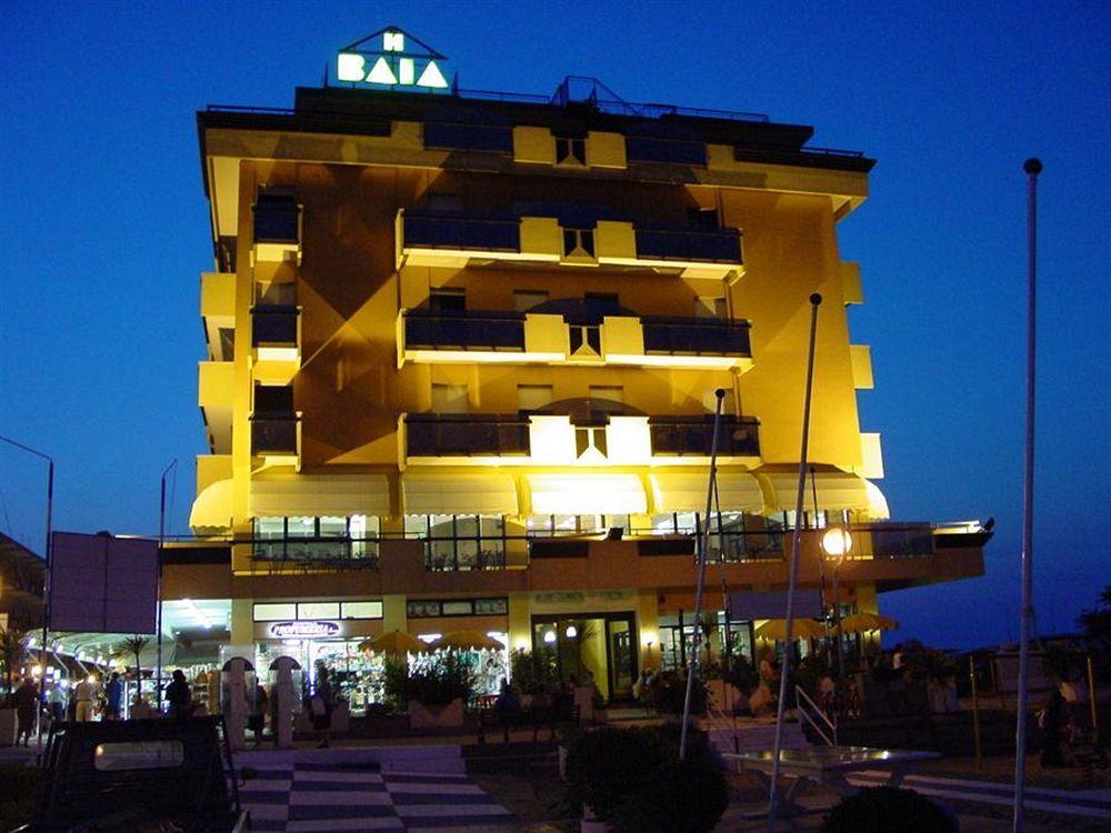 Hotel Baia Rimini Eksteriør bilde