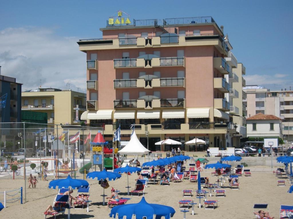 Hotel Baia Rimini Eksteriør bilde